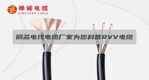 銅芯電線電纜廠家禪誠(chéng)電纜為您科普RVV電纜